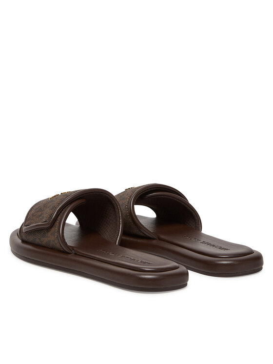 MICHAEL Michael Kors MICHAEL Michael Kors Natikači Suki 40S5SKFA1B Rjava
