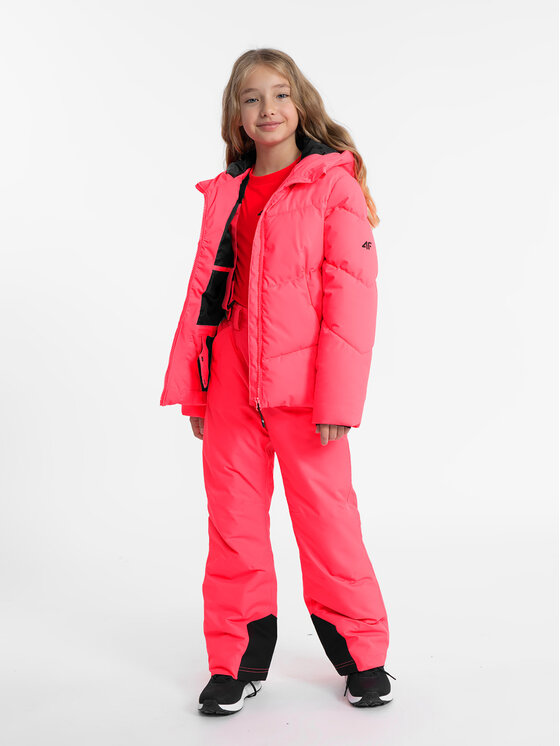 4F 4F Skijacke 4FJAW23TTJAF293 Rosa Regular Fit