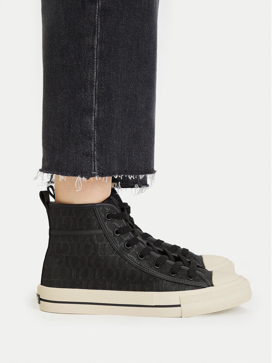Guess Guess Sneakers FLPCOL FAL12 Schwarz