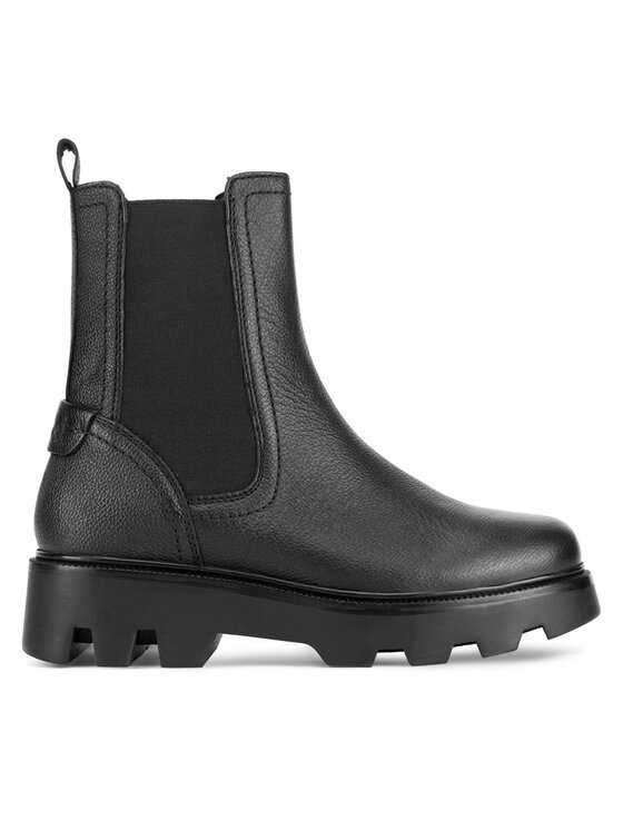 Lasocki Lasocki Μποτάκια με λάστιχο WI16-RUNN-03 Μαύρο