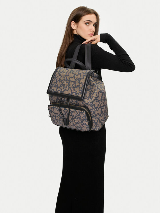TOUS TOUS Rucksack Kaos Icon 395910192 Braun