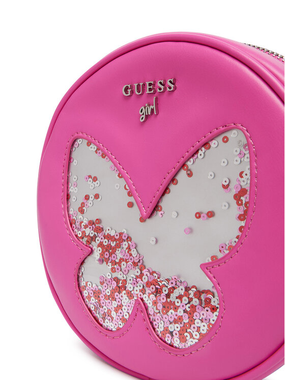 Guess Guess Torbica J6GZ08 WH7G0 Ružičasta