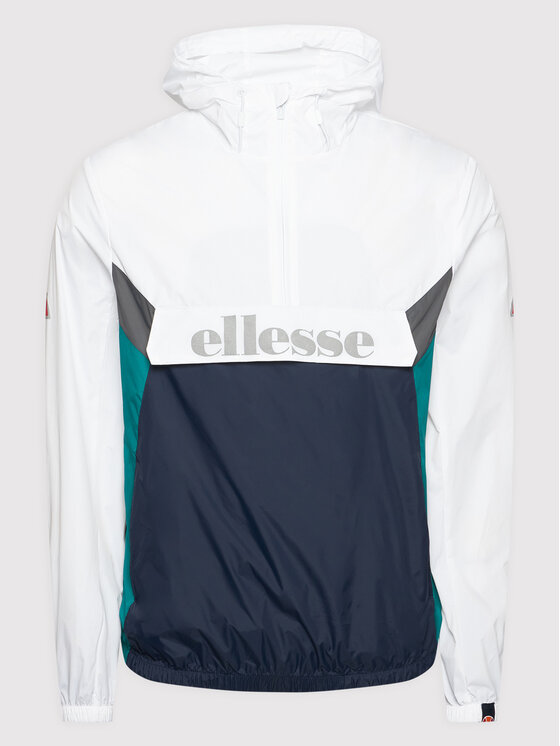 Ellesse Ellesse Anorak jakna Brando SXK12399 Bijela Regular Fit