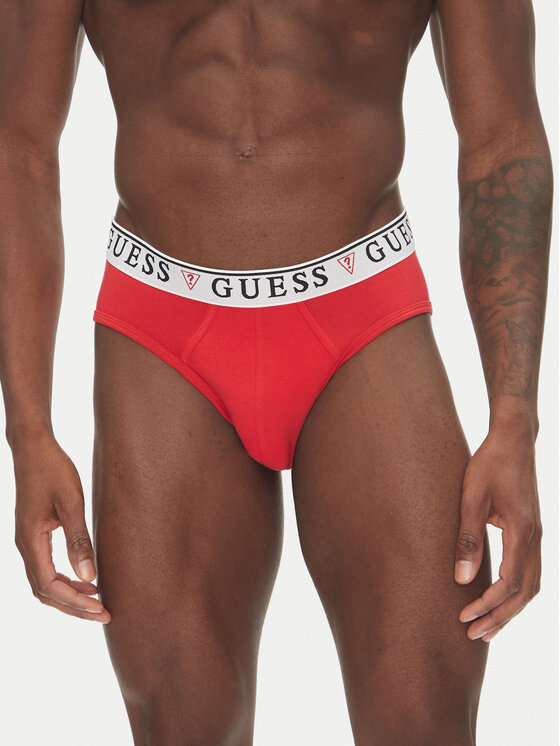 Guess Guess Σετ σλιπ 3 τμχ. U97G00 KCD31 Έγχρωμο