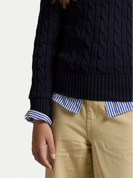 Polo Ralph Lauren Polo Ralph Lauren Sweater 313901316009 Sötétkék Regular Fit