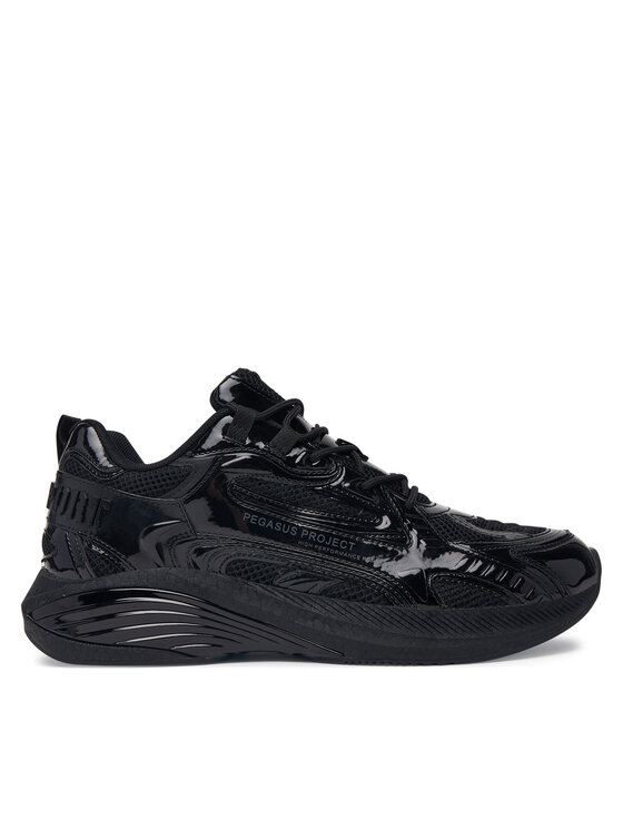 Plein Sport Plein Sport Sneakersy FAES USC0848 STE003N Czarny