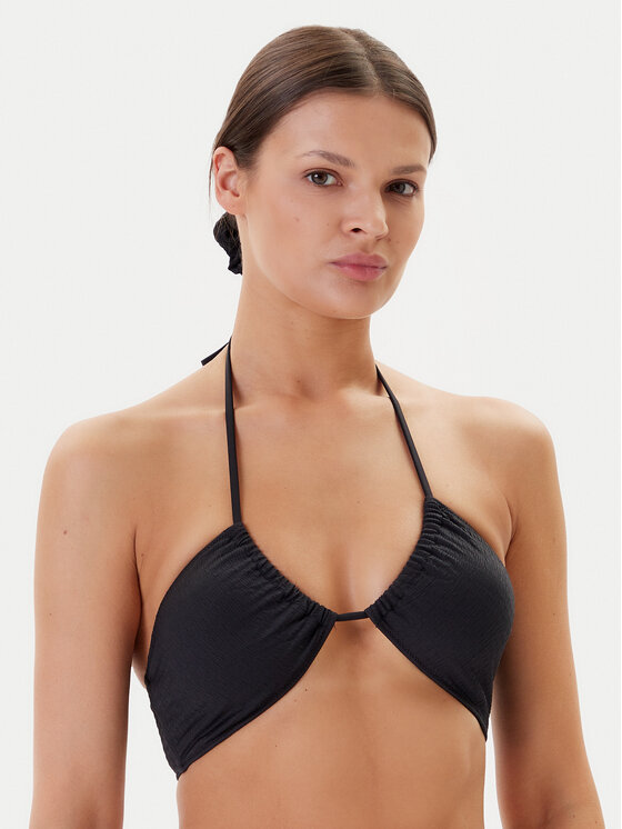 Calvin Klein Swimwear Calvin Klein Swimwear Bikini partea de sus KW0KW02726 Negru
