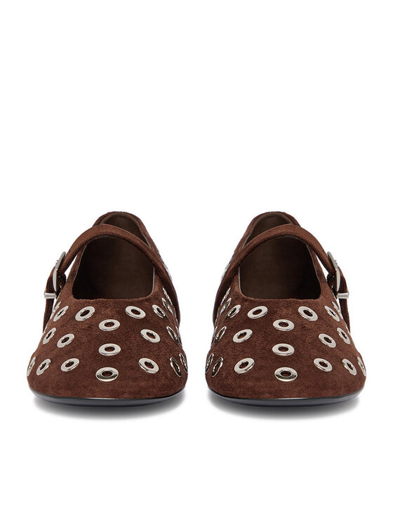 Badura Badura Ballerine EO-ALANI-V2267-115 Marrone