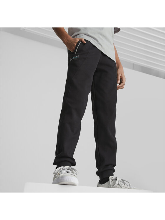 Puma Puma Spodnie dresowe 538490 Czarny Regular Fit