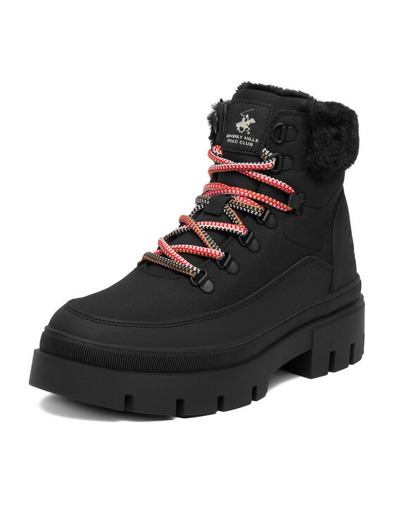 Beverly Hills Polo Club Beverly Hills Polo Club Schnürschuhe CEO-V12-1018 Schwarz