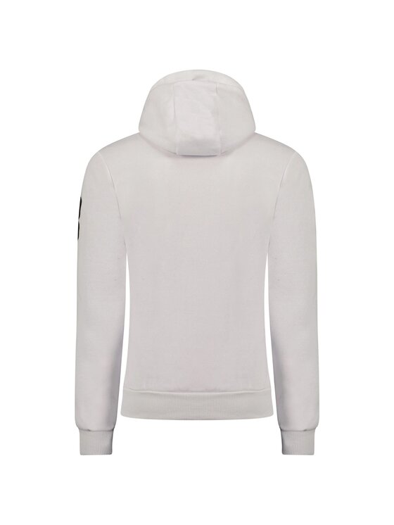 Geographical Norway Geographical Norway Bluza WW4783H/GNO-White Biały Regular Fit
