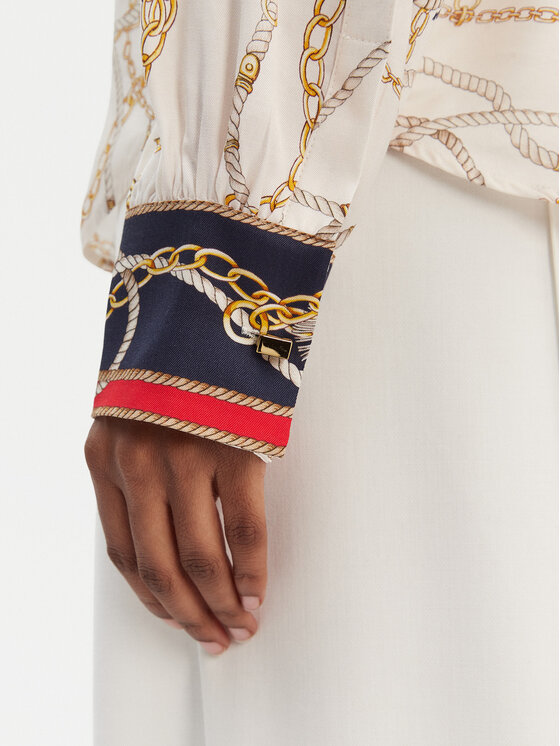 Marciano Guess Marciano Guess Srajca 6RGH14 7439A Écru Regular Fit