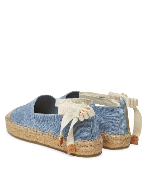 Tory Burch Tory Burch Espadryle 167994 Niebieski