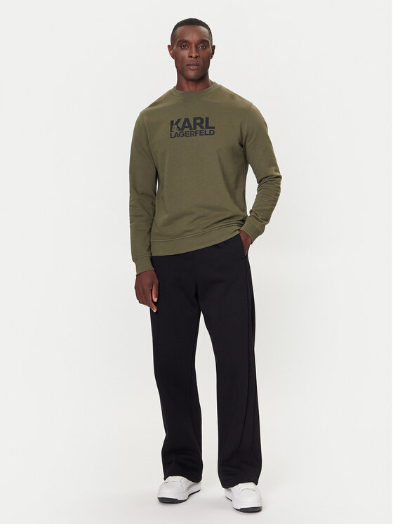KARL LAGERFELD KARL LAGERFELD Jopa 705091 554917 Zelena Regular Fit