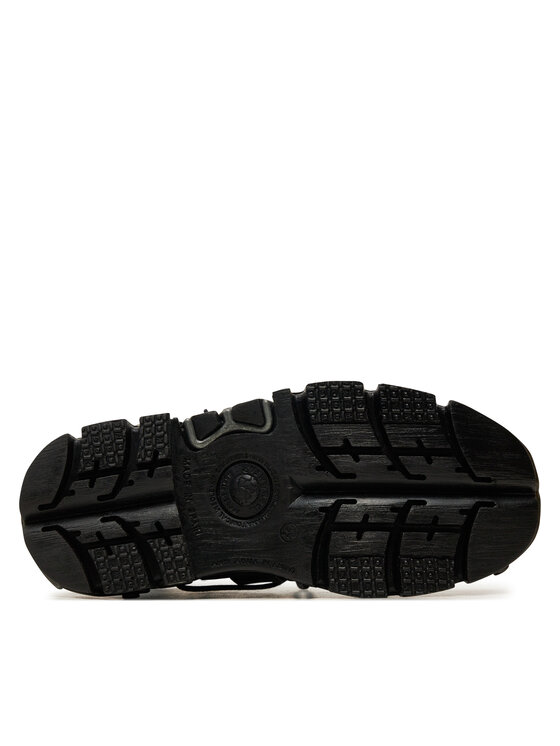 NEW ROCK NEW ROCK Lendurisaapad M-107-S2 Must