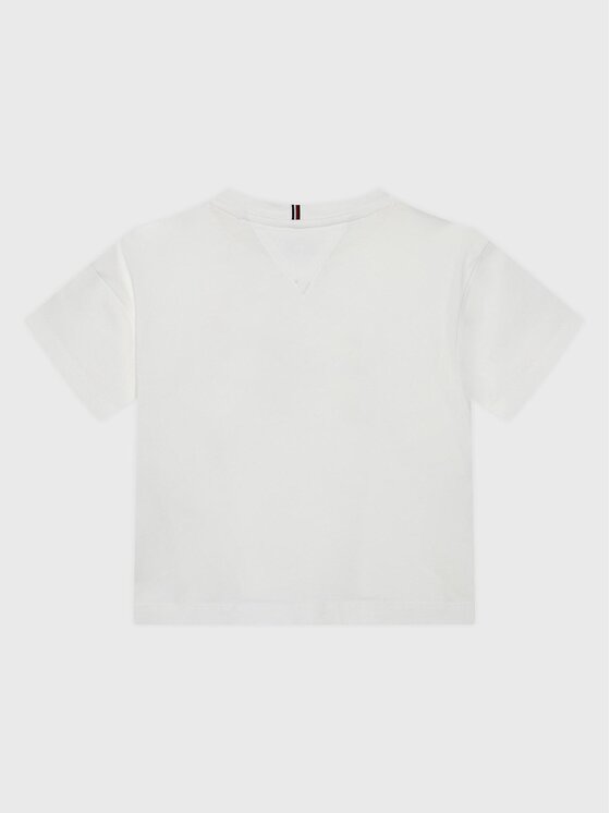 T-shirt Sequins KG0KG07087 M Bianco Regular Fit