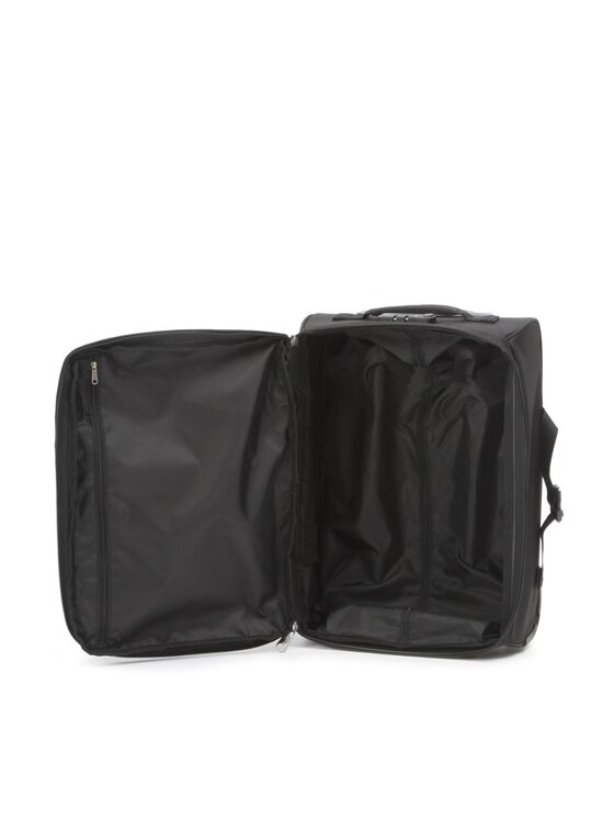 Eastpak Eastpak Малък текстилен куфар Tranverz Xxs EK0A5BE8 Черен