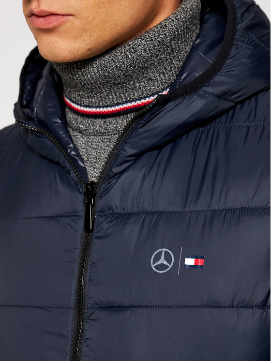 Tommy Hilfiger - Veste Zippée Mercedes-Benz Engineered 8422 Bleu Marine 