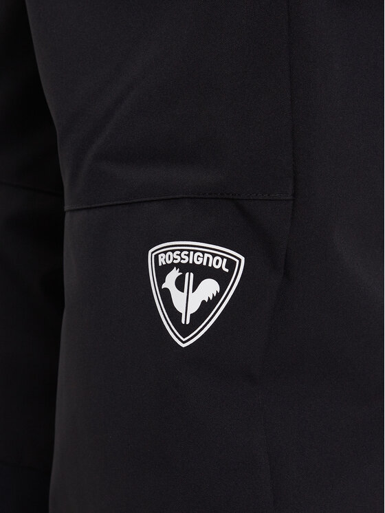 Rossignol Rossignol Smučarske hlače Strawpile RLOMP02 Črna Regular Fit