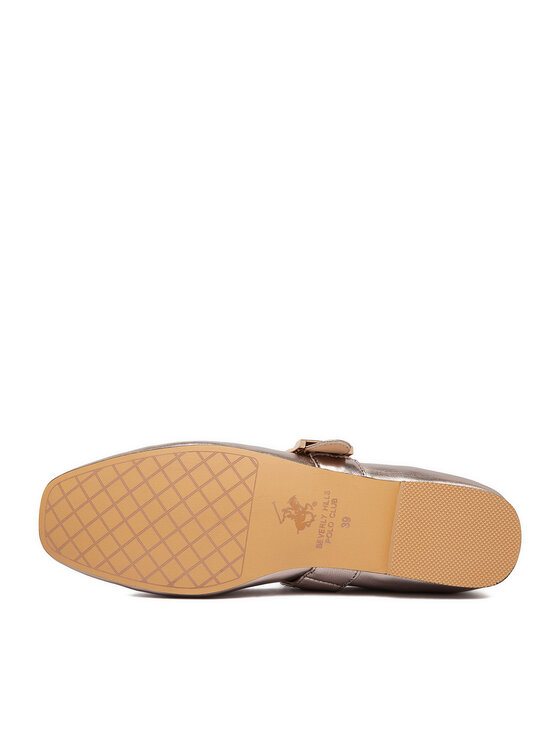 Beverly Hills Polo Club Beverly Hills Polo Club Ballerinas EO-WS1167-03 Goldfarben