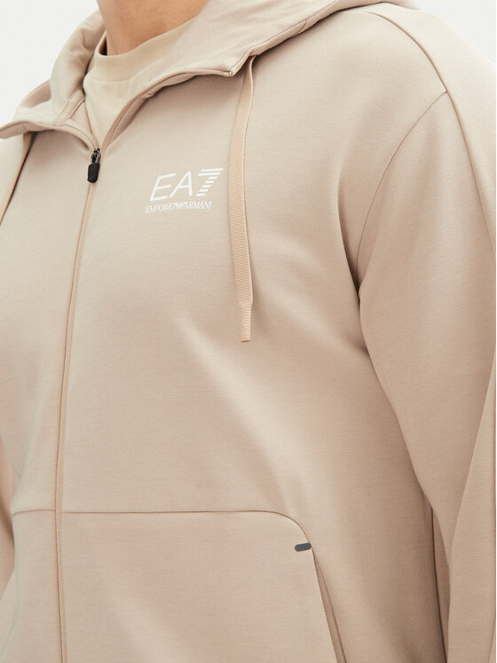 EA7 Emporio Armani EA7 Emporio Armani Tuta 7M000131 AF12501 U6155 Beige Regular Fit