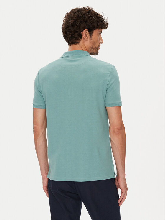 U.S. Polo Assn. U.S. Polo Assn. Polokošeľa MUP3335 Zelená Regular Fit