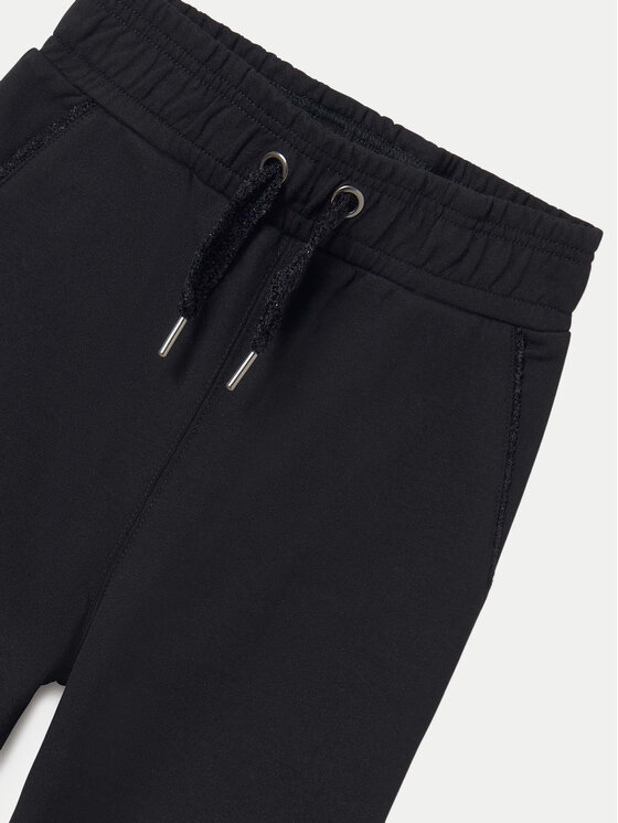 Mayoral Mayoral Долнище анцуг 7548 Черен Regular Fit
