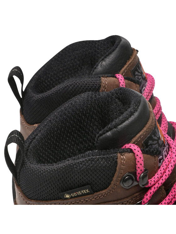 Crispi Crispi Trapper stila apavi Valdres S.E Gtx GORE-TEX CF92704217 Brūns