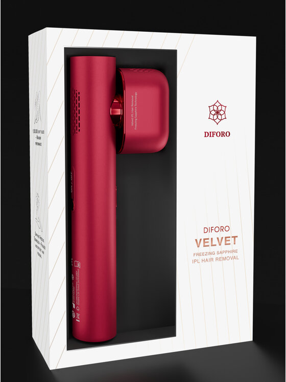 Diforo Diforo Diforo Velvet IPL - Chłodzenie - Szafir Depilator