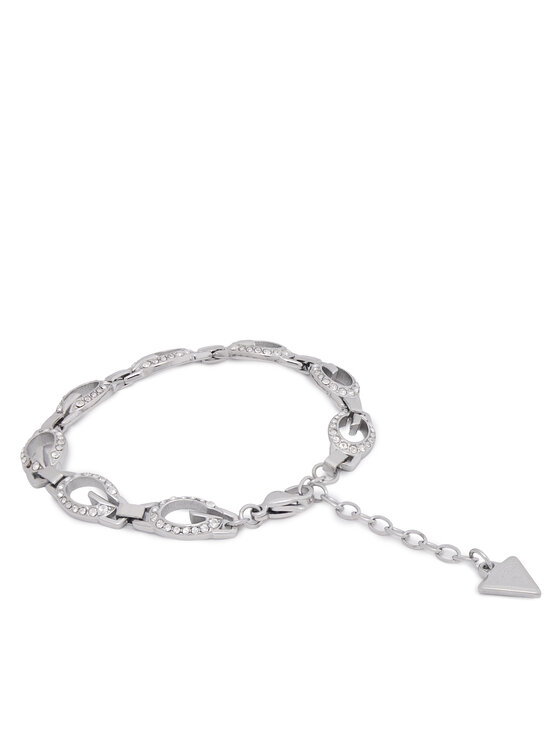 Guess Guess Гривна JUBB06 341JW Сребрист
