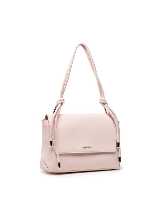 Calvin klein frame discount top handle satchel