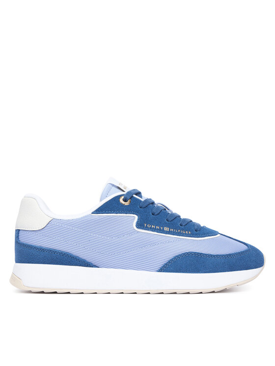 Tommy Hilfiger Sneakers Th Retro Runner Mix FW0FW09410 Albastru