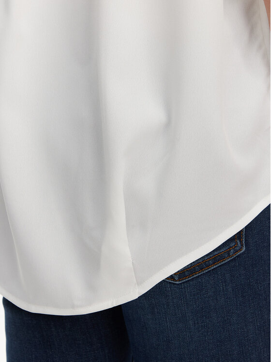 French Connection French Connection Blúz 72MZN Fehér Relaxed Fit