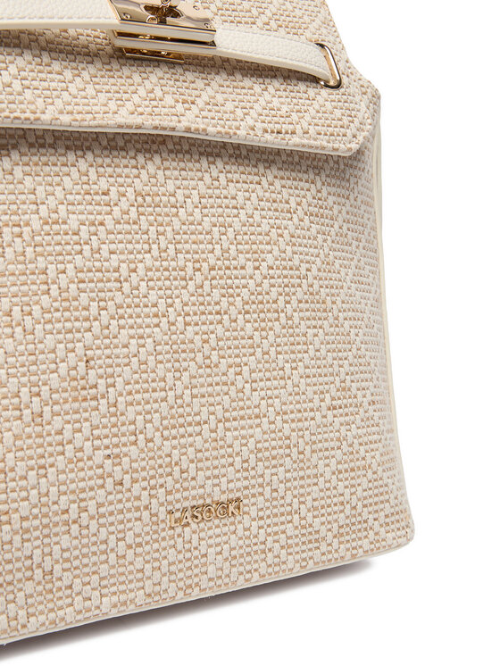 Lasocki Lasocki Nahrbtnik CEO-LSK-L-017-09 Écru