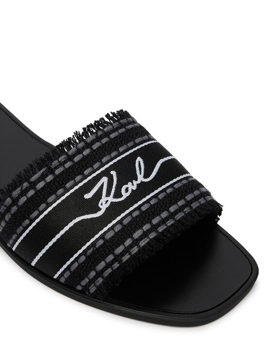 KARL LAGERFELD KARL LAGERFELD Nazouváky Skoot III KL80411C Černá