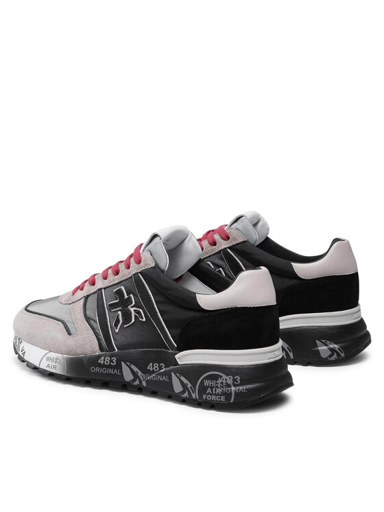 Premiata Premiata Sneakersy Lander 5362 Szary