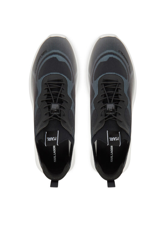 KARL LAGERFELD KARL LAGERFELD Sneakersy KL54623 Czarny