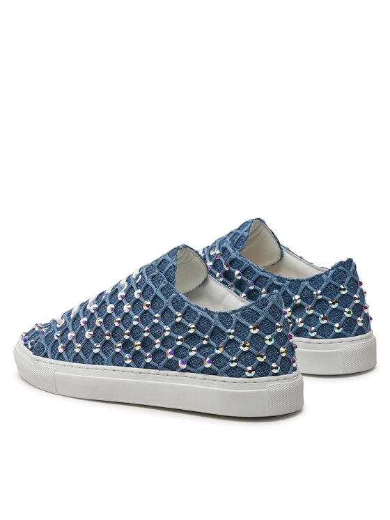 Le Silla Le Silla Sneakers Andrea 1777Z020M1PPSTB Albastru