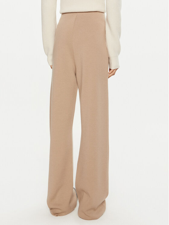 Calvin Klein Calvin Klein Pantaloni trening K20K207680 Bej Relaxed Fit