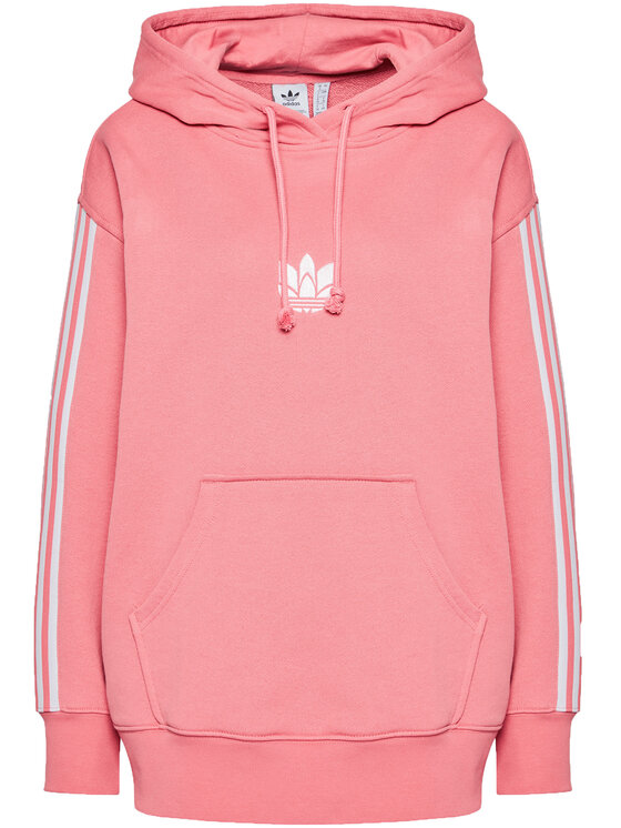 adidas adidas Pulóver GN6705 Rózsaszín Regular Fit