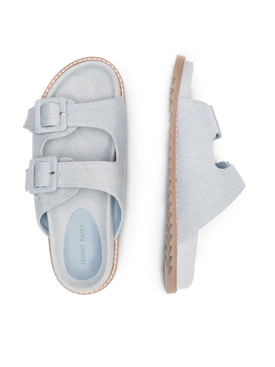 Jenny Fairy Jenny Fairy Ciabatte LORIS KL H305-1 Celeste