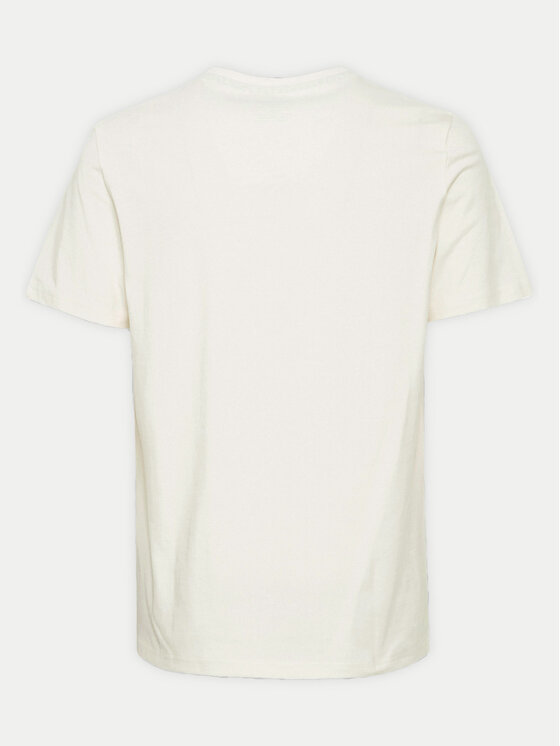 Blend Blend T-krekls 20717591 Écru Regular Fit