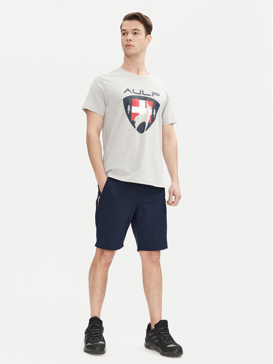 Aulp Aulp Sportshorts Tonga Dunkelblau Regular Fit