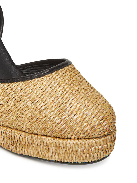 Castañer Castañer Espadrile Cass/104 025684 Negru