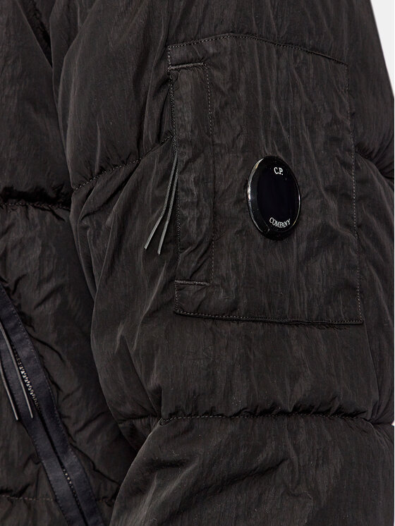 C.P. Company C.P. Company Μπουφάν πουπουλένιο 15CMOW175A 006369G Μαύρο Regular Fit