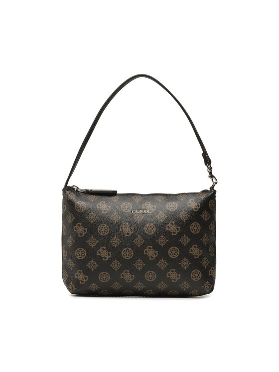 Guess Guess Ročna torba Tote HWPQ69 95280 Rjava