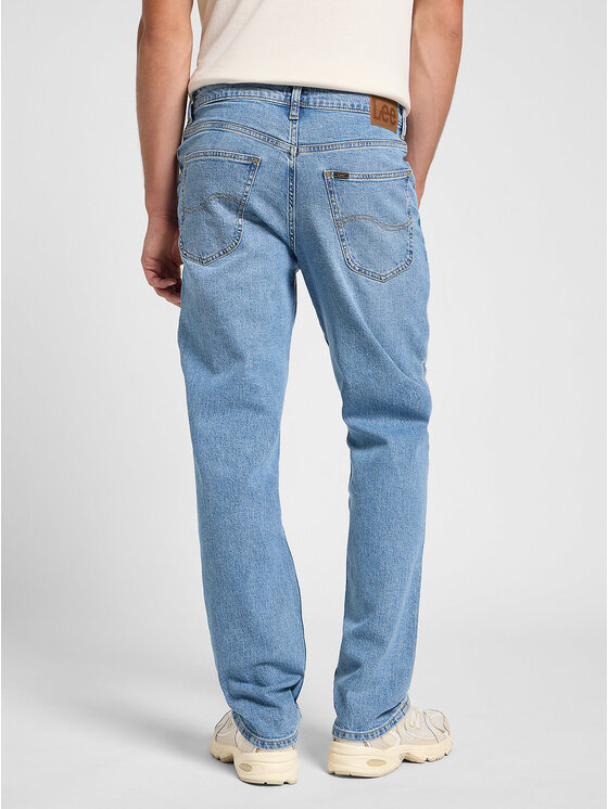 Lee Lee Jeans BROOKLYN STRAIGHT Blu Straight Fit