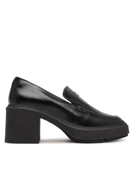 Calvin Klein Calvin Klein Poolsaapad Block Heel Loafer Lth Hdw HW0HW03176 Must