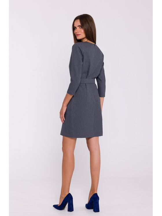 Stylove Stylove Večerní šaty S369 Šedá Ladies Fit