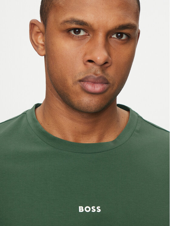 BOSS BOSS Тишърт Tchup 50473278 Зелен Relaxed Fit